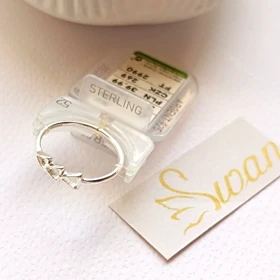 انگشتر نقره