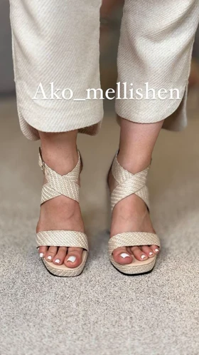 صندل تونلی ضربدر کد 8434