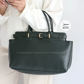 کیف مجلسی بزرگ زنانه مدل پاریس