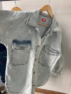 مانتو جین (levi's)