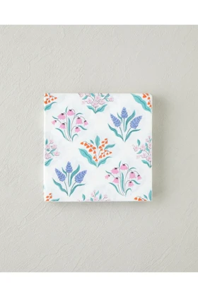 دستمال مهمانی English Home مدل Daisy Grid - چندرنگ