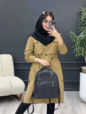مانتو ژیله جیب نما هلیا