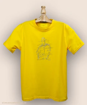 تیشرت مردانه و زنانه طرح تراویس اسکات کد 921