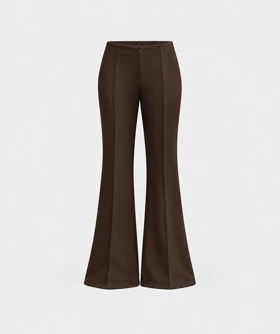 شلوار بوتکات قهوهای Zara533
