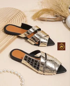 صندل تابستانی و روفرشی سنگی زنانه