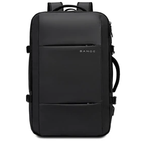 کیف مسافرتی 45L کوله پشتی لپ تاپ 17 اینچی اورجینال بنج BANGE 1908D (مشکی)