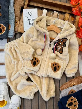 سویشرت شلوار پولیشی ببری (شارژ دوم)