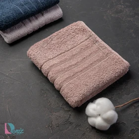 حوله دستی سایمون رنگ نسکافه ای