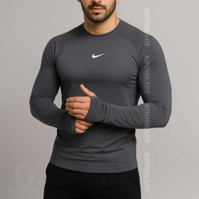 تیشرت آستین بلند فینگردار NIKE