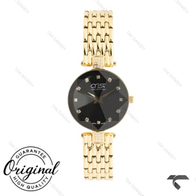 ساعت مچی کرست مدل 9072-5 زنانه طلایی Crest-11279-L