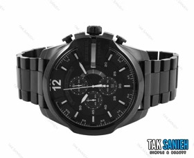 ساعت مچی دیزل شاخدار مردانه مشکی Diesel-2708-G