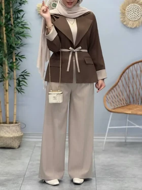 3453-کت و شلوار مزونی نیکو