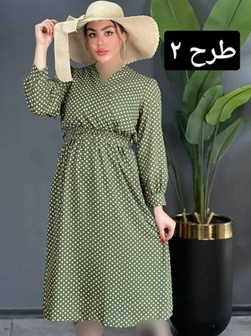 پیراهن چپ و راستی کد 1570
