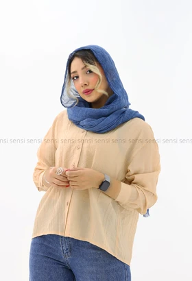 شومیز یقه هفت کد1002650