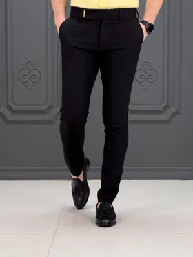 شلوار 3501 ZARA مشکی