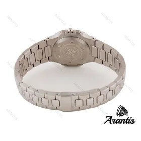 ساعت پتک فیلیپ ناتیلوس زنانه سیلور صفحه سفید w-5675