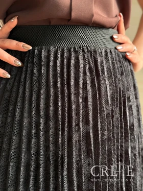 دامن گیپور پلیسه قد 97