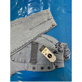 شلوار زنانه جین مام استایل