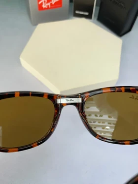 عینک آفتابی ریبن تاشو سایز 50 مدل Ray ban FOLDING WAYFARER RB4105