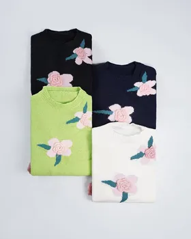 بلوز بافت گل برجسته