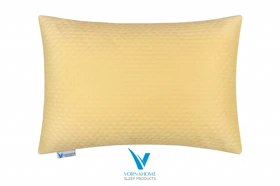 بالش مدل ساده رنگی ورنا هوم (لیمویی (L5564))