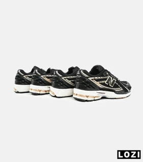 کفش کتانی مشکی طلایی Newbalance 1906R