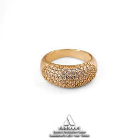 انگشتر زنانه مجلسی Women Ring GD09
