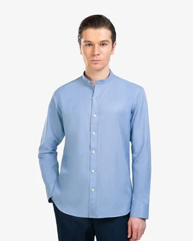 پیراهن مردانه ساده کد 1857B
