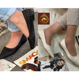 کالج زنانه برزنت ساده نوک تیز
