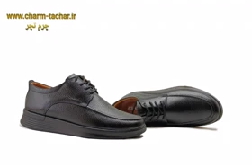 کفش مردانه طبی رسمی چرم طبیعی si191