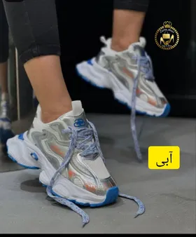 کتانی اسپرت و ورزشی باشگاهی لژدار زنانه