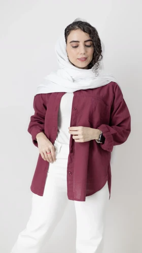 شومیز کنفی رنگی