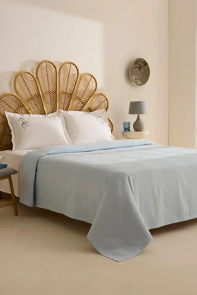 روتختی پیکه دو نفره Karaca Home مدل Orlena - آبی