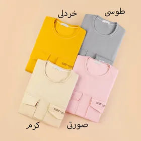 بلوز جیب‌دار اورجینال