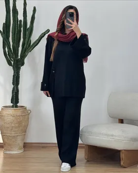 تونیک و شلوار جلودکمه