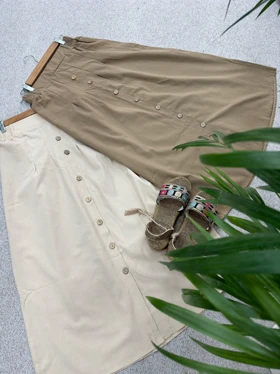 دامن کمربند دار ونوس