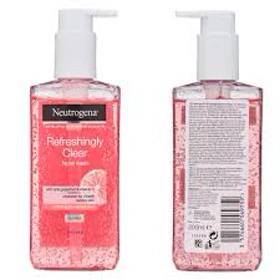 ژل شستشوی صورت گریپ فروت نوتروژینا