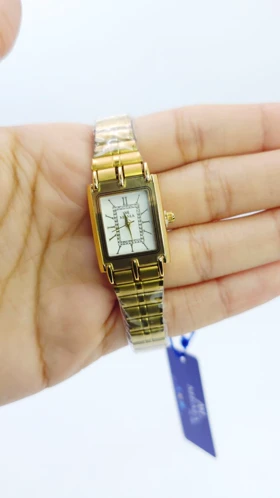 ساعت مچی زنانه مما Mema 5373 تمام استیل با ماندگاری رنگ بالا