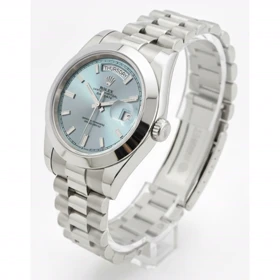 ساعت رولکس دیت جاست صفحه آبی