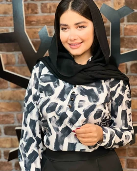 شومیز طرح‌دار