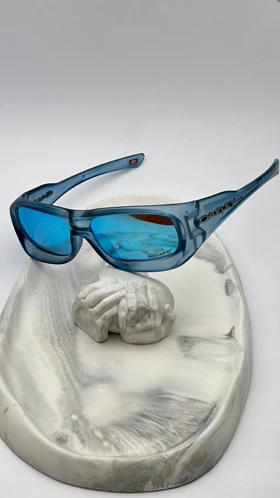 جدید ترین عینک اسپرت برند Oakley -OC01 پینترسی خرید اقساطی (آبی)