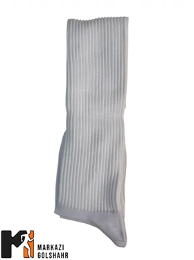 جوراب ورزشی فوتبالی پسرانه تمام کش کد 2004456 (سفید)