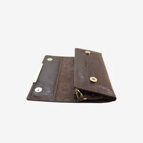 کیف دوشی چرم زنانه
