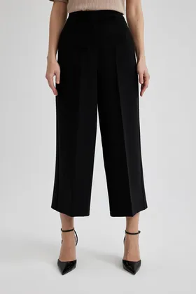 شلوار Culotte Chino با کمر گشاد C2052AX24SP
