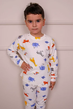 ست لباس خواب بچگانه beniizle beniizle