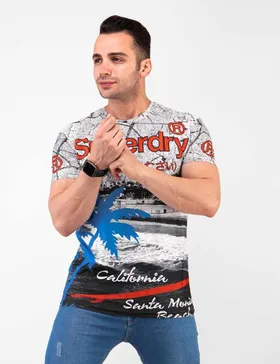 تیشرت مردانه Superdry