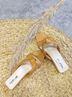 صندل مجلسی زنانه سارا گره‌ای