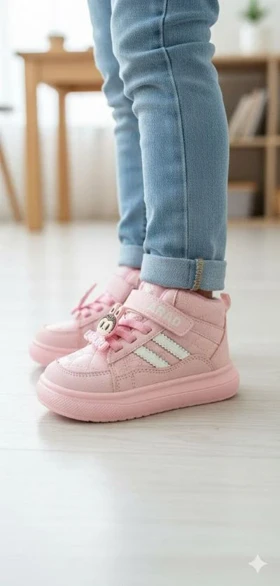 خرید کتانی بچه گانه لبوبو ساق‌دار