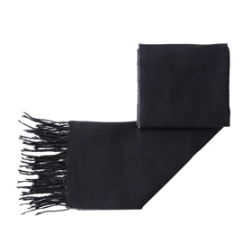 شال گردن مشکی ساده دراتی