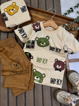 تیشرت شلوارک BABYBOY